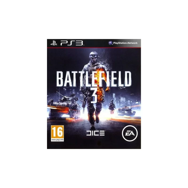 PS3 Battlefield 3 - Usato
