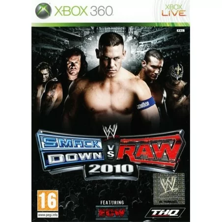 WWE Smackdown Vs Raw 2010 - Usato
