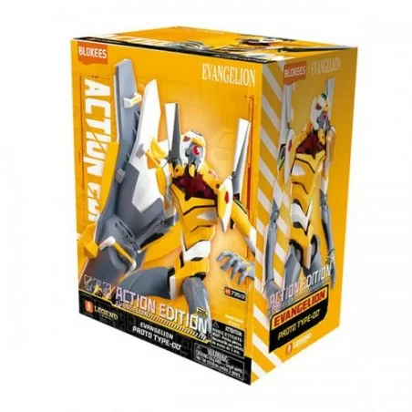 MK Blokees Evangelion: Acion Edition Proto Type 00 11cm