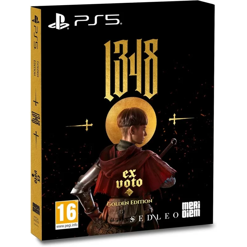 PS5 1348 Ex Voto GOLDEN EDITION