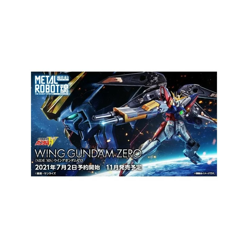 BANDAI - Metal Robot Spirits Wing Gundam Zero