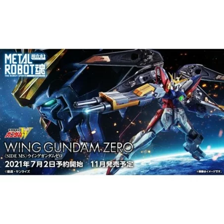 BANDAI - Metal Robot Spirits Wing Gundam Zero