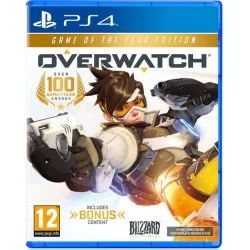 Overwatch Game of the Year...