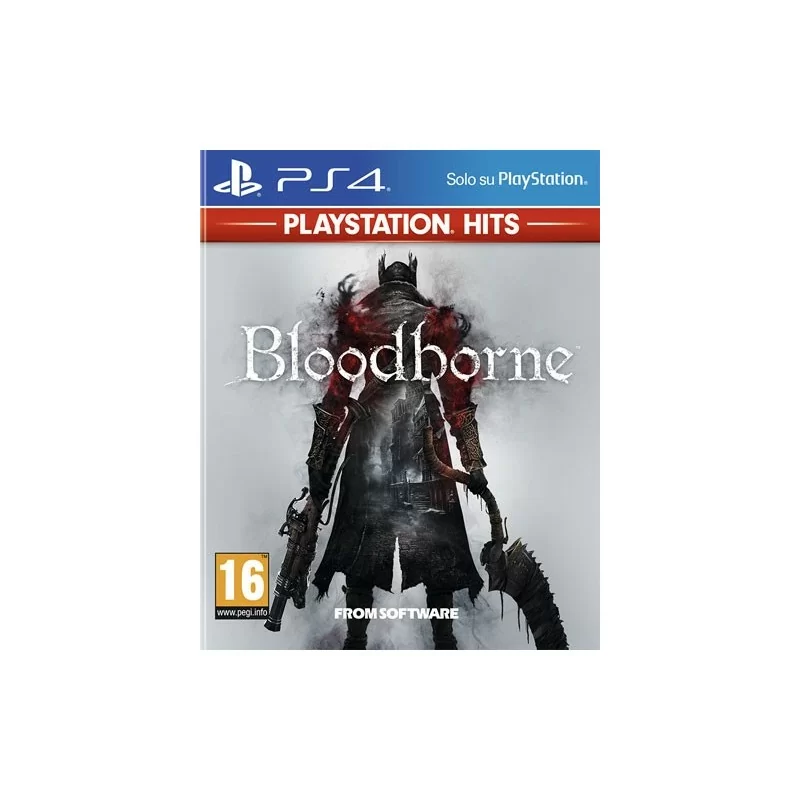 PS4 Bloodborne - Usato
