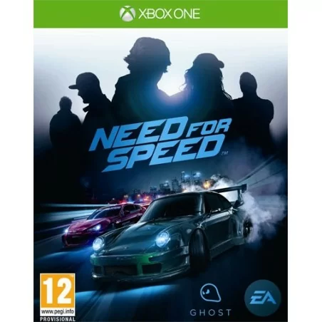 XBOX ONE Need for Speed - Usato