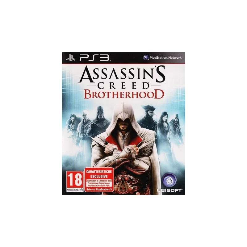 PS3 Assassin's Creed Brotherhood - Usato