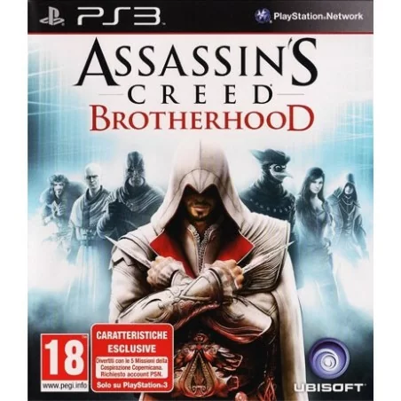 PS3 Assassin's Creed Brotherhood - Usato