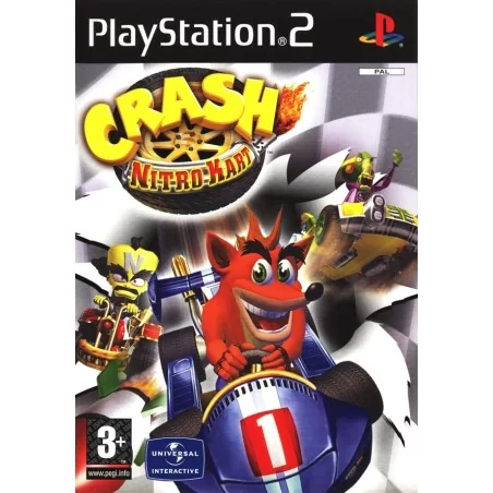 PS2 Crash Nitro Kart - Usato