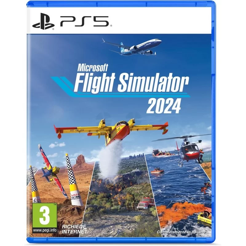 PS5 Microsoft Flight Simulator