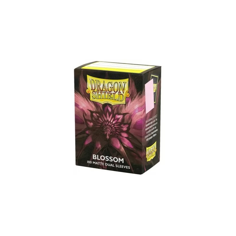 Dragon Shield Dual Matte Sleeves - Blossom (100 Sleeves)