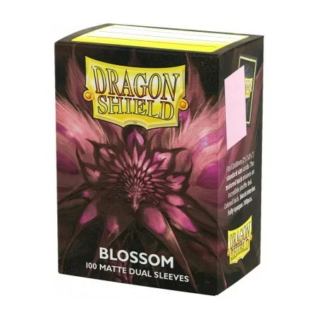 Dragon Shield Dual Matte Sleeves - Blossom (100 Sleeves)