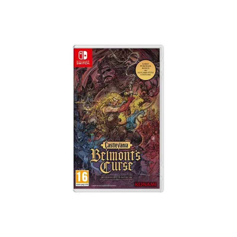 SWITCH Castlevania: Belmont's Curse MIDNIGHT EDITION