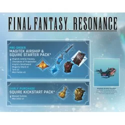 SWITCH 2 Final Fantasy Resonance DOWNLOAD KEY CARD