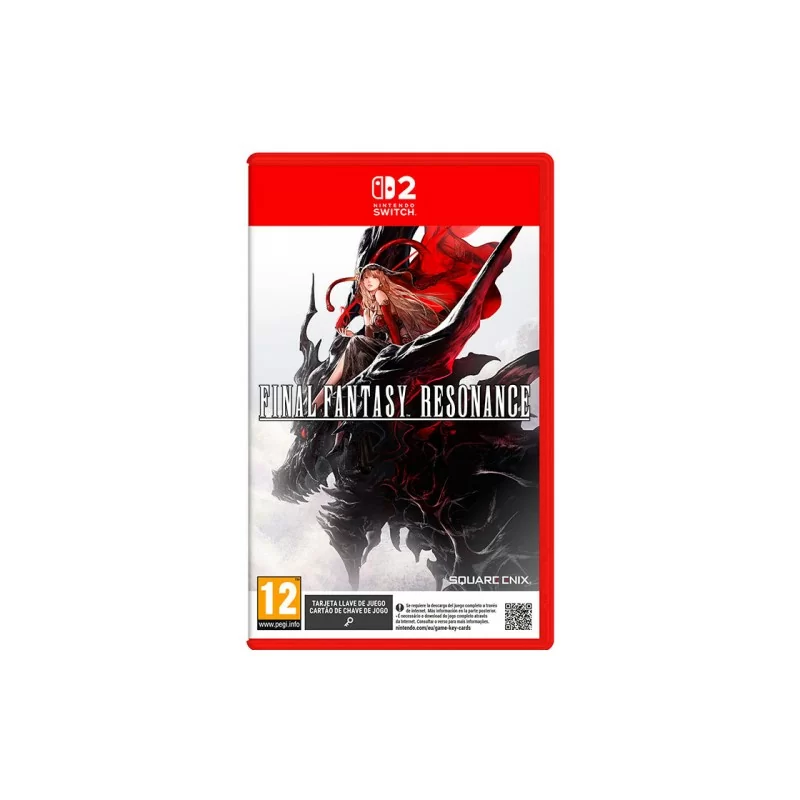 SWITCH 2 Final Fantasy Resonance DOWNLOAD KEY CARD
