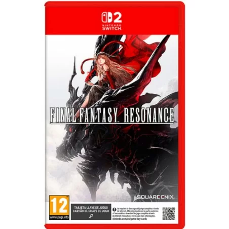 SWITCH 2 Final Fantasy Resonance DOWNLOAD KEY CARD