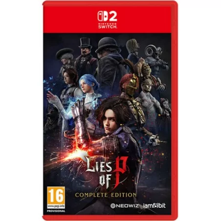 SWITCH 2 Lies of P Complete Edition - USCITA 02/10/26