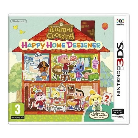 Animal Crossing Happy Home Designer - Usato