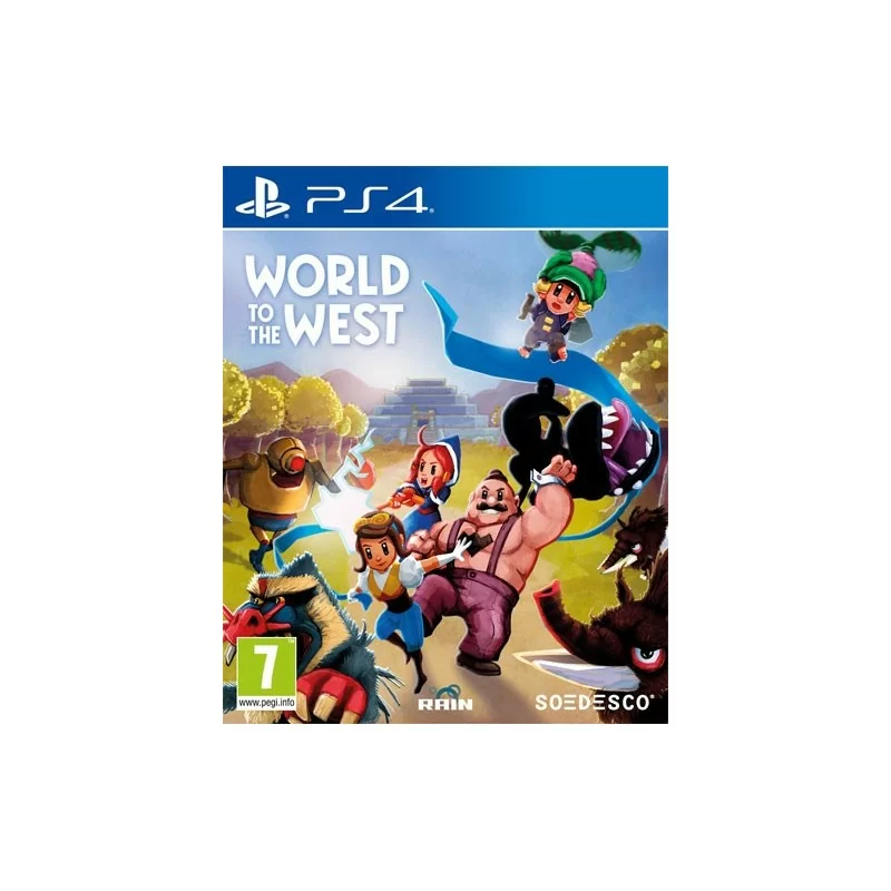 PS4 World to the West