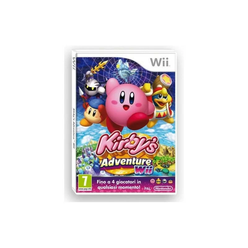 Kirby's Adventure Wii - Usato