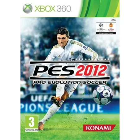 XBOX 360 Pro Evolution Soccer 2012 - Usato