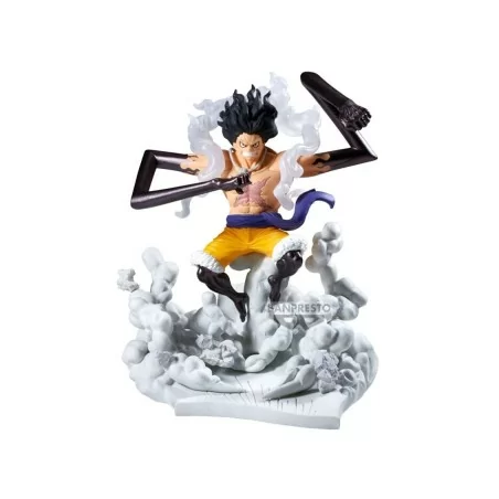 BANPRESTO 71025 - One Piece Senkozekkei - Monkey D.Luffy Gear4
