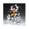 BANPRESTO 71025 - One Piece Senkozekkei - Monkey D.Luffy Gear4