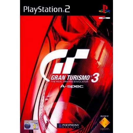 PS2 Gran Turismo 3 A-Spec - Usato
