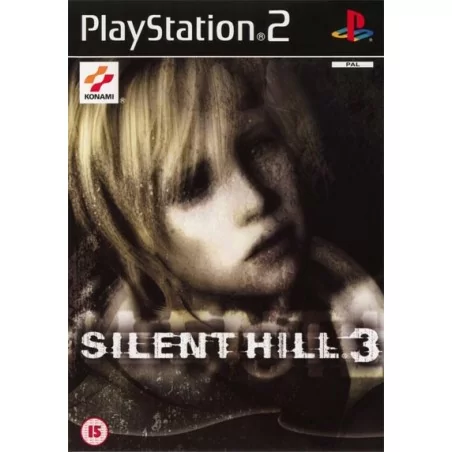 PS2 Silent Hill 3 - Usato
