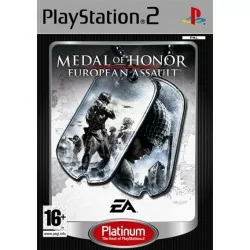 PS2 Medal of Honor European Assault - Usato