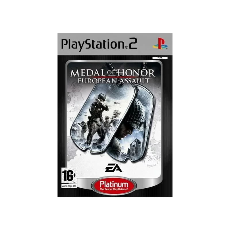 PS2 Medal of Honor European Assault - Usato