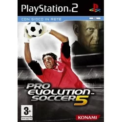 PS2 Pro Evolution Soccer 5 - Usato
