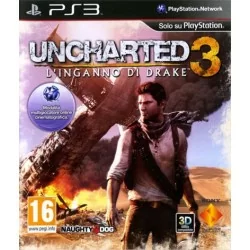 PS3 Uncharted 3: L'Inganno...