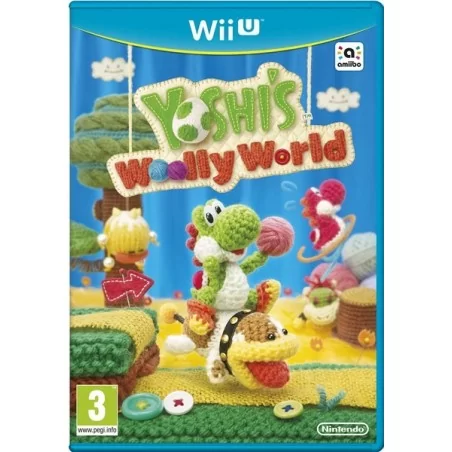 Yoshi's Woolly World - Usato