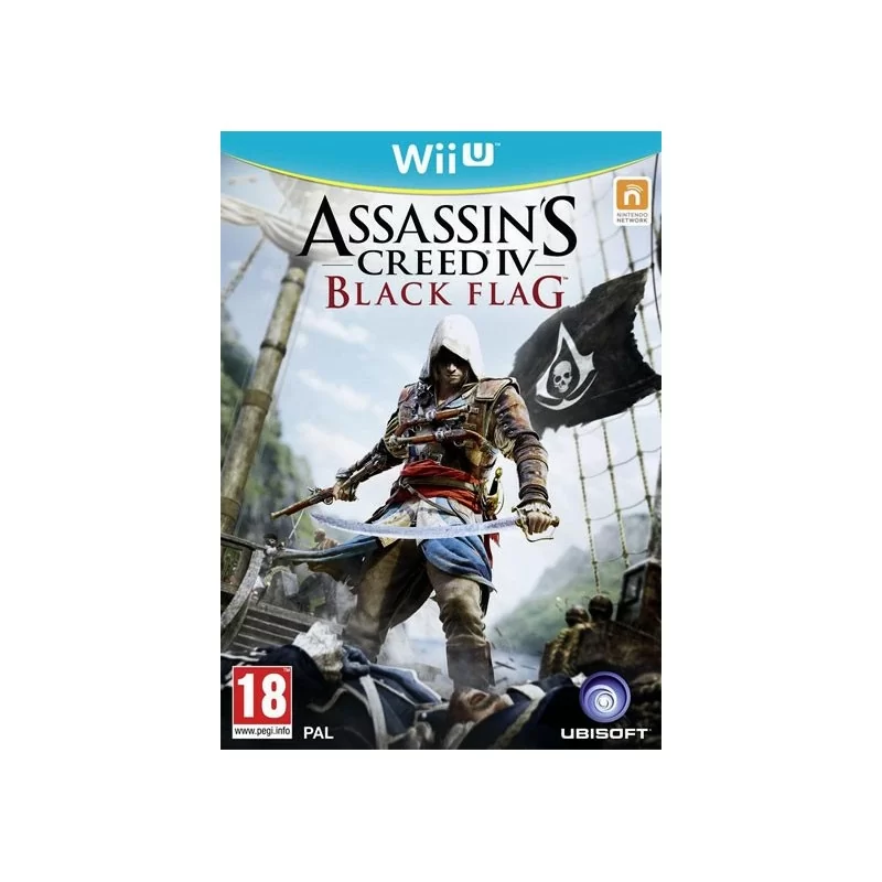 Assassin's Creed IV Black Flag - Usato