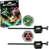 BEYBLADE X - Star Wars Luke 4-80B & Darth Vader 4-60P Dual Pack