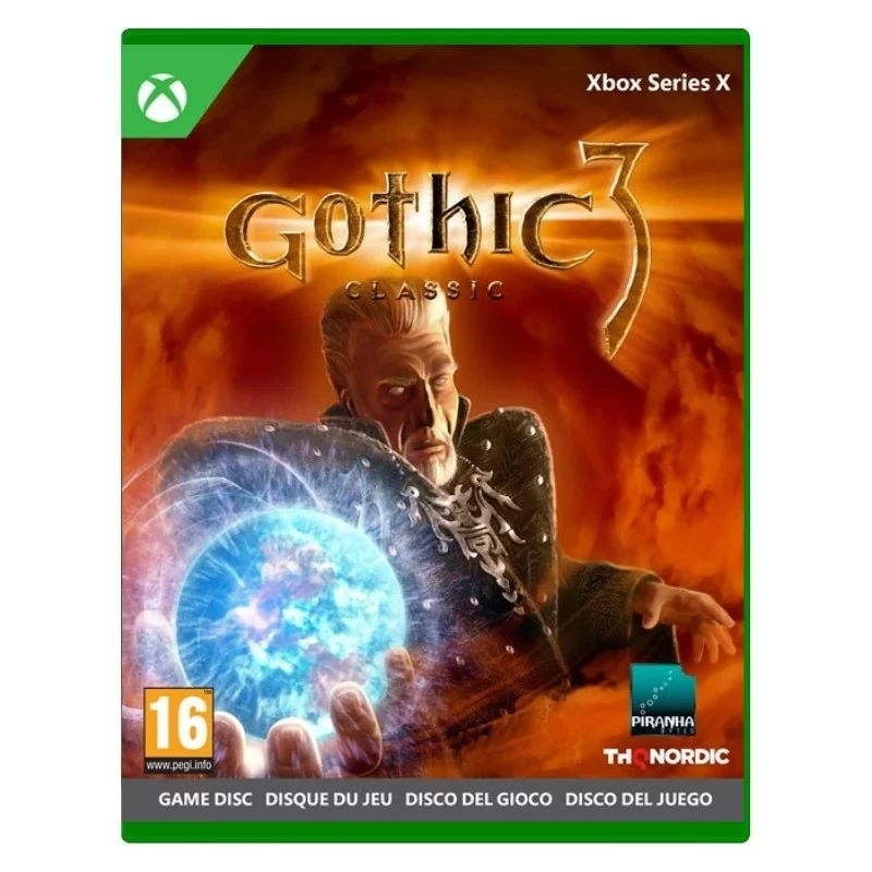 XBOX SERIES X Gothic 3 Classic - USCITA 24/11/26