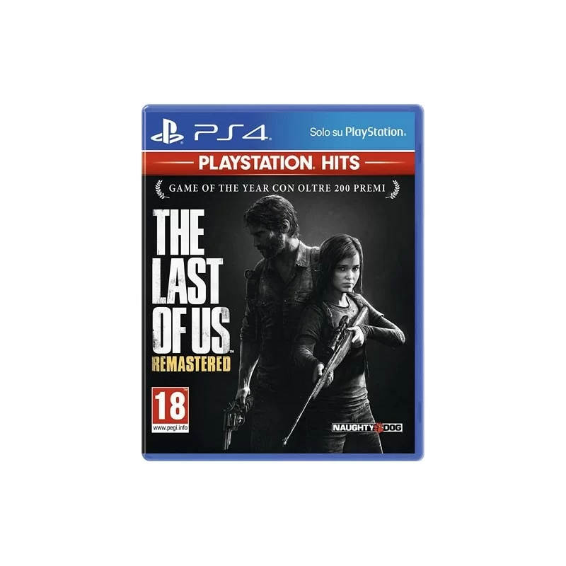 PS4 The Last of Us Remastered - Usato