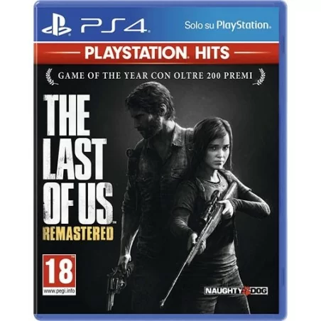 PS4 The Last of Us Remastered - Usato