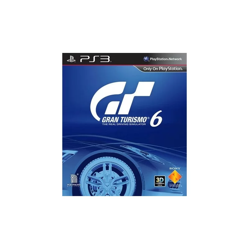 PS3 Gran Turismo 6 - Usato