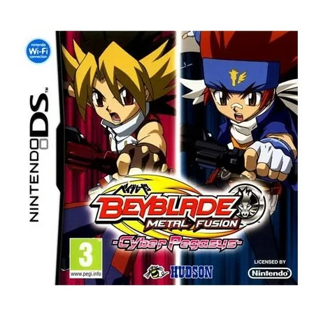 Beyblade Metal Fusion - Cyber Pegasus - Usato