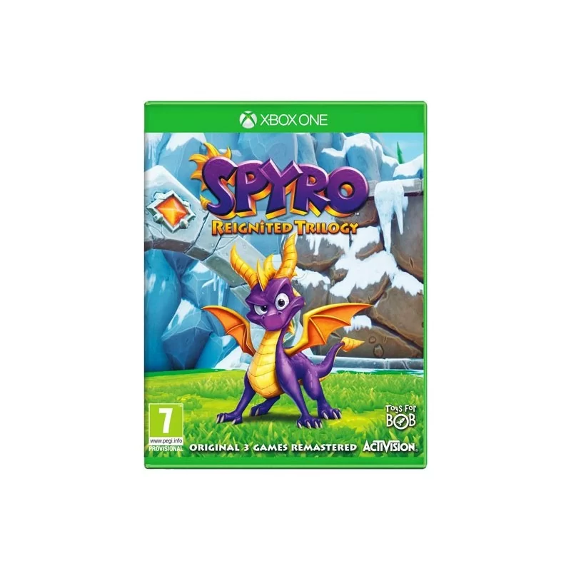 Spyro Reignited Trilogy - Usato