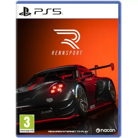 PS5 Rennsport - Usato