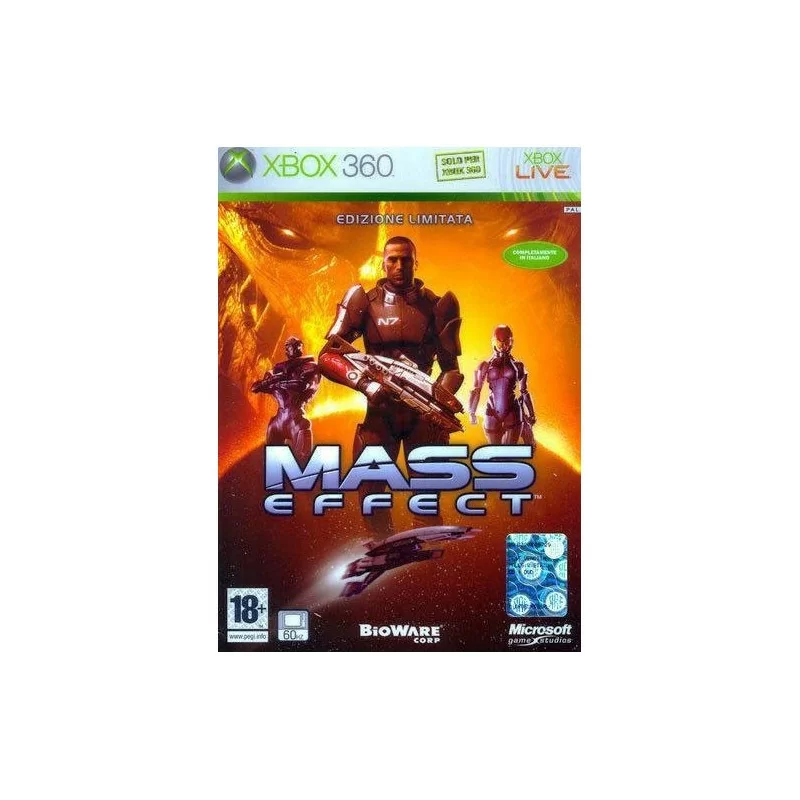 Mass Effect - Edizione Limitata - Usato