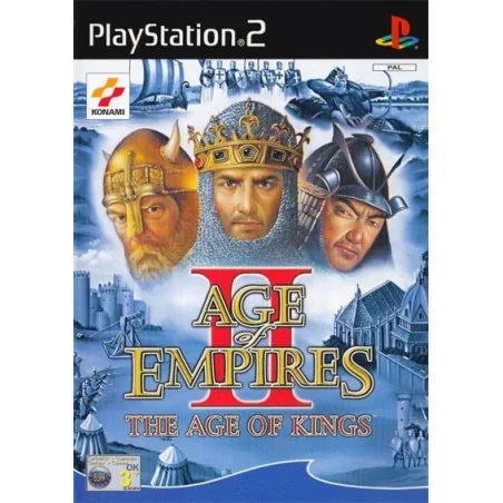 PS2 Age of Empires II: Age of Kings MANCA MANUALE - Usato