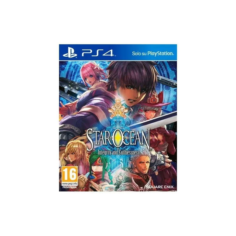 PS4 Star Ocean: Integrity and Faithlessness