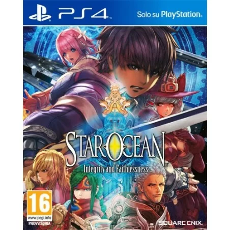 PS4 Star Ocean: Integrity and Faithlessness