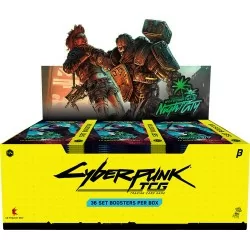 Cyberpunk 2077 TCG - Welcome to Night City BETA Bustina Play Booster 12 Carte - ENG