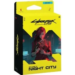 Cyberpunk TCG - Welcome to...