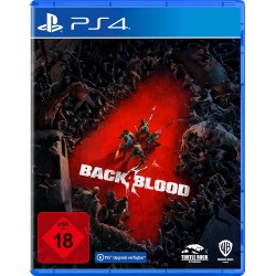 PS4 Back 4 Blood - Usato