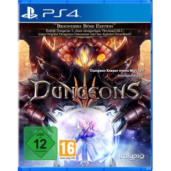 PS4 Dungeons III - Usato